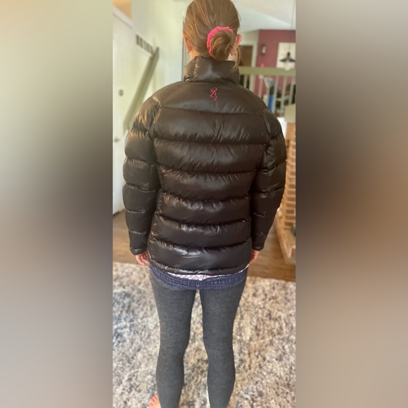 Super warm duck down Browning jacket - Picture 5 of 6